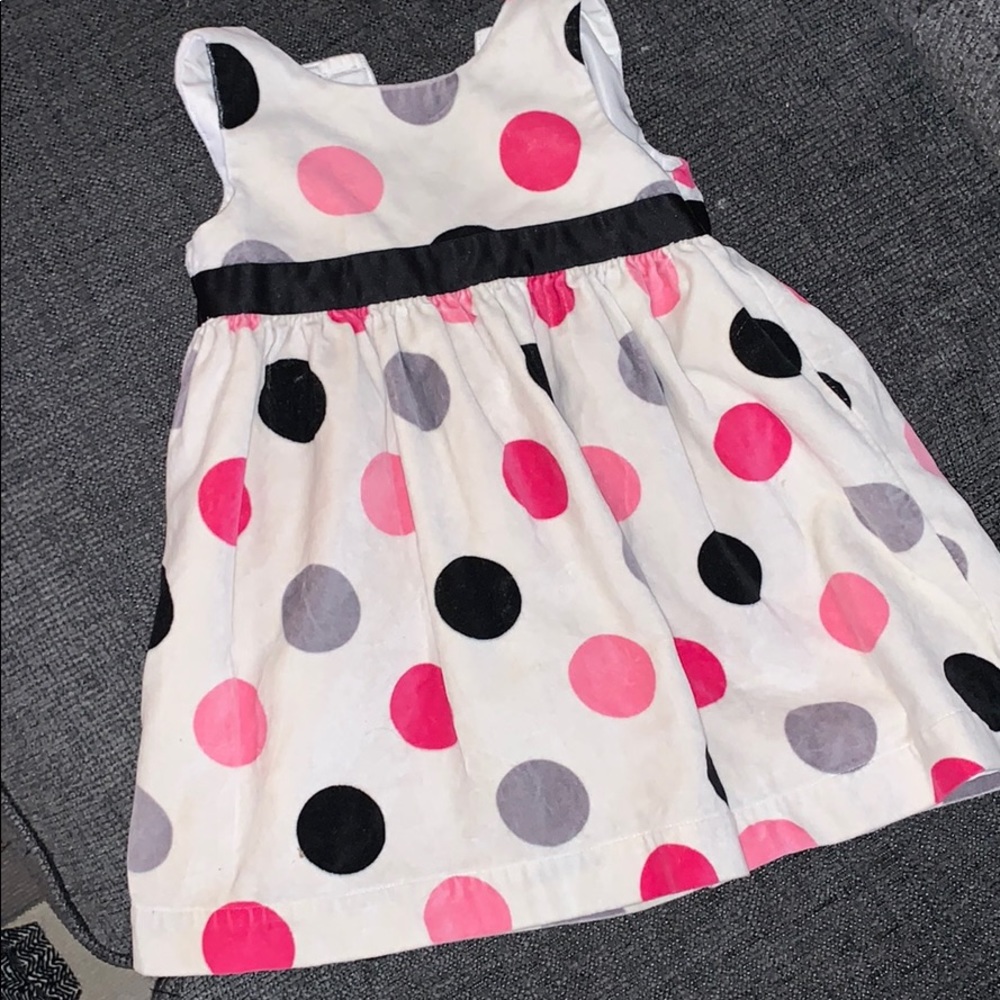 Eaters polka dot dress